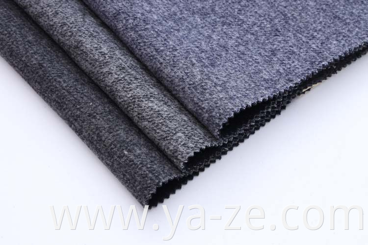 Factory manufacture various tweed woven woolen wool manufacturer yarn dyed fabric for skirt clothing